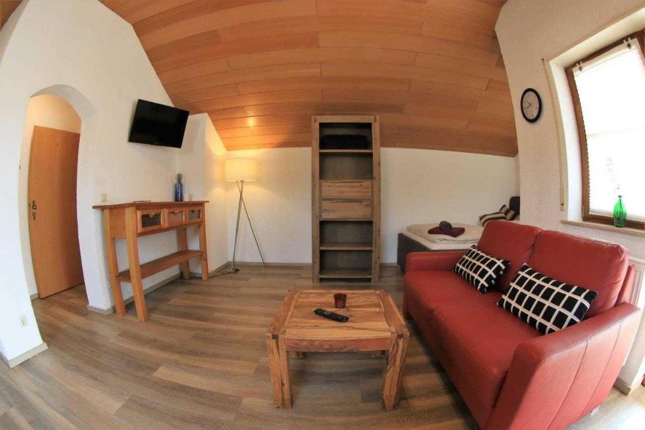 Ferienwohnungen Mildenberger Birkenau Esterno foto