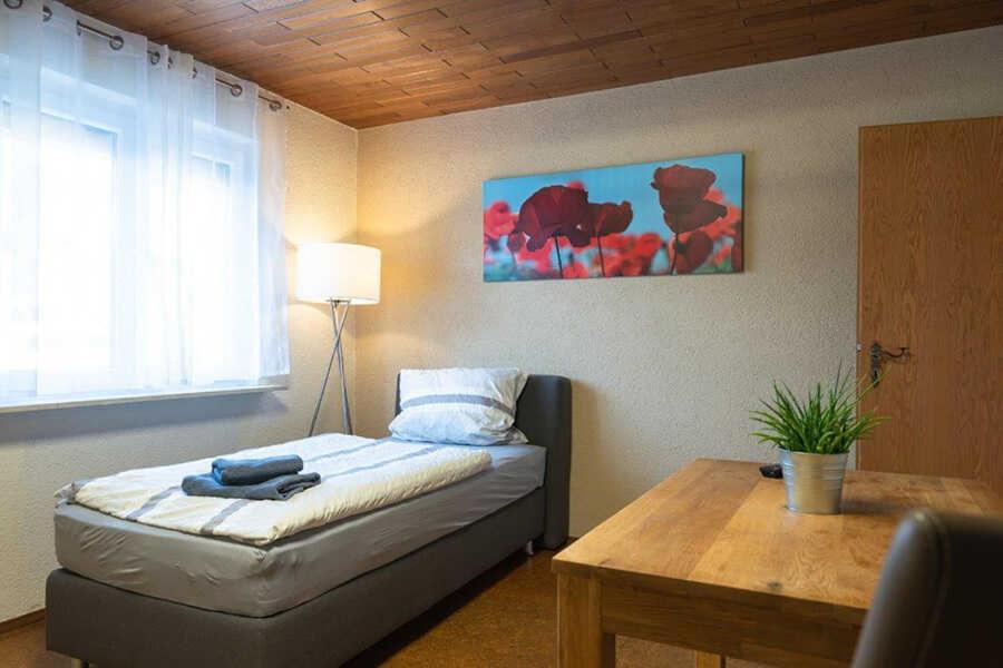 Ferienwohnungen Mildenberger Birkenau Esterno foto