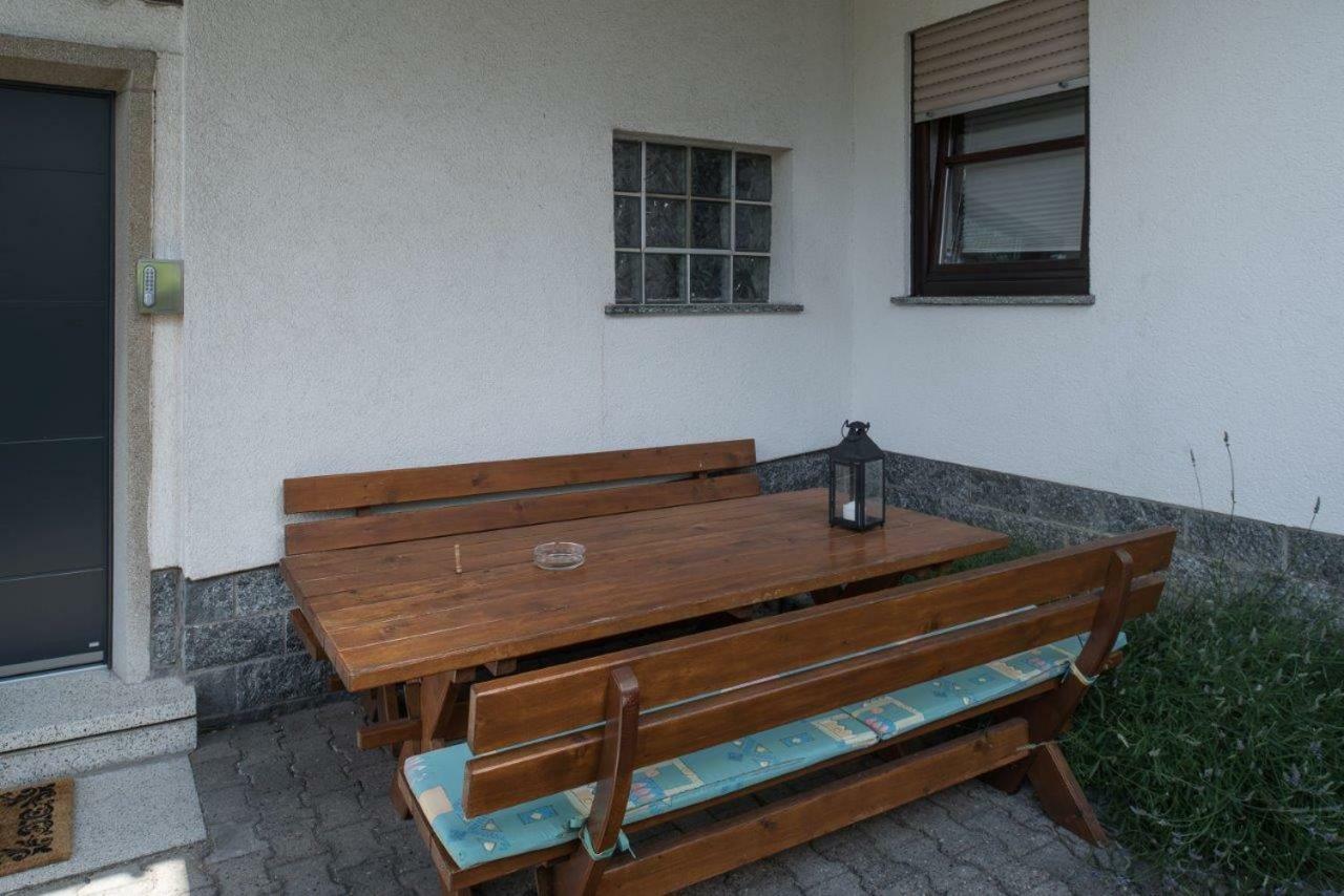 Ferienwohnungen Mildenberger Birkenau Esterno foto